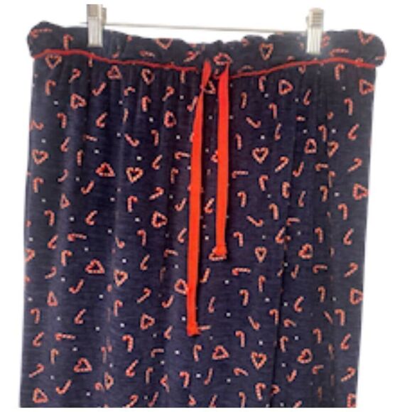 Jaclyn Intimates Pajamas Sz. L Christmas Soft & Cozy 2 Pcs - Picture 7 of 10